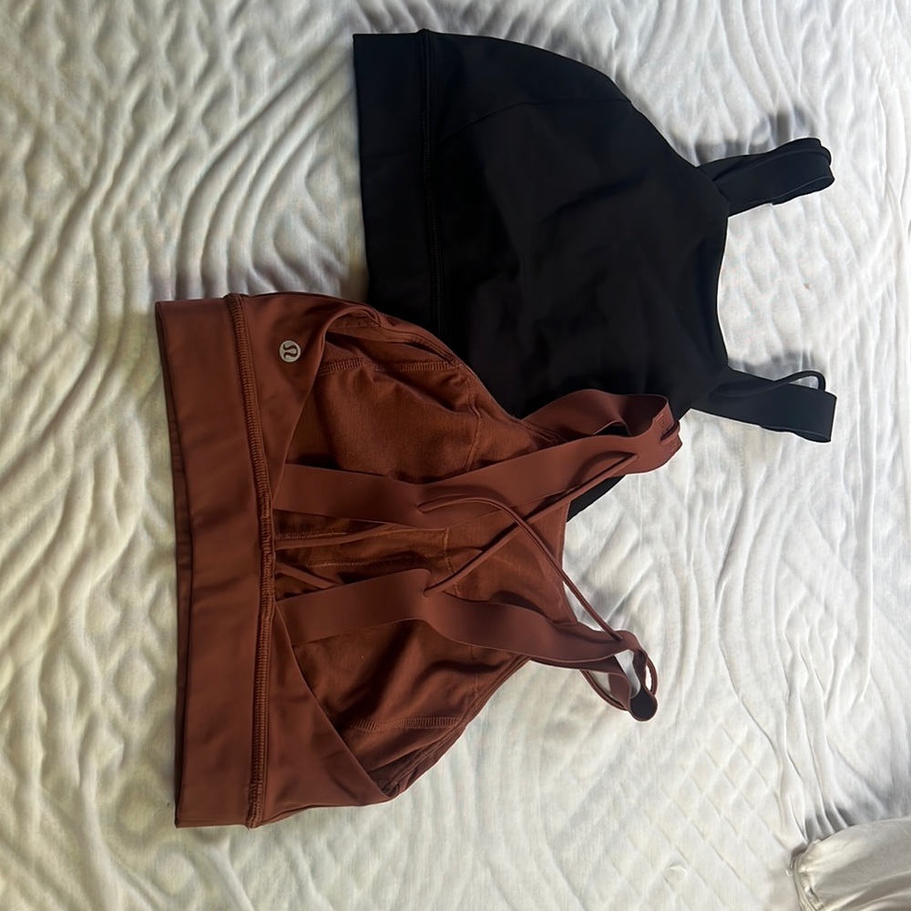 Spurts bras LuLu Lemon.
